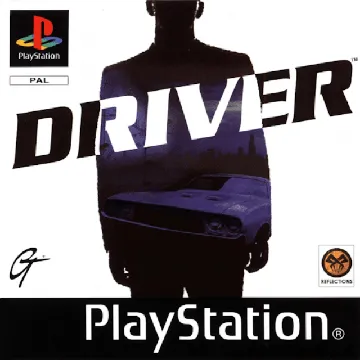 Driver - You Are the Wheelman (US) box cover front